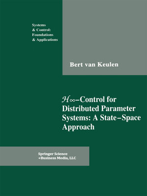 cover image of H∞-Control for Distributed Parameter Systems